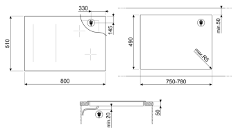 Детальное фото товара: Smeg SI1M24854D