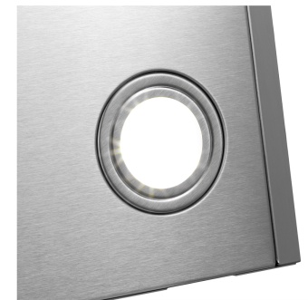 Детальное фото товара: Maunfeld MERSEY 60 нержавеющая сталь/черное стекло