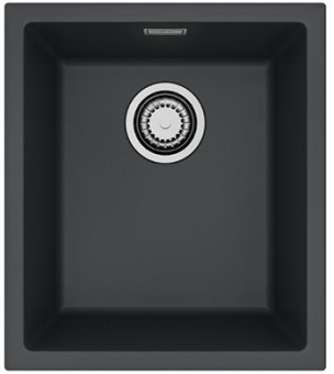 Детальное фото товара: ALVEUS OMNI 10 GRANITAL DEEP BLACK-G90, мойка, гранит, темно-черный (в комплекте с сифоном 1145083)