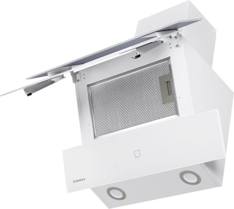 Детальное фото товара: Maunfeld CASCADA 60 Glass White