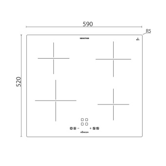 Детальное фото товара: Konigin Lacerta I604 TBK