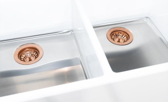 Детальное фото товара: ALVEUS NEOCERAMIC, мойка, нержавеющая сталь, белый