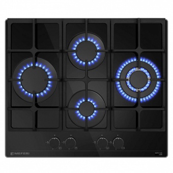 Детальное фото товара: Meferi MGH604BK GLASS ULTRA