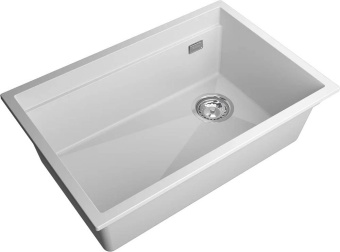 Детальное фото товара: Rivelato LINO LN-654-R brina, мойка, гранит, иней