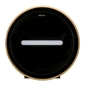 Детальное фото товара: Konigin Illuvium W Gold/Black Glass 35