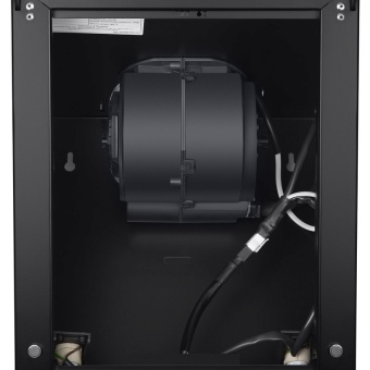 Детальное фото товара: Maunfeld BRIDGE 60 black glass black