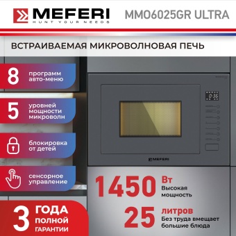 Детальное фото товара: Meferi MMO6025GR ULTRA