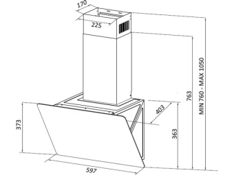 Детальное фото товара: Midea MH60AN364GW