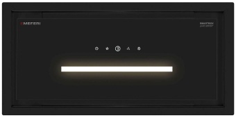 Детальное фото товара: MEFERI SMARTBOX60BK GLASS COMFORT