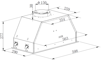 Детальное фото товара: EXITEQ EX-6026 Black