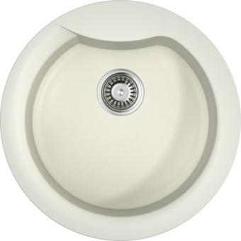 Детальное фото товара: Omoikiri Yasugata 48R-WH, мойка, гранит, белый