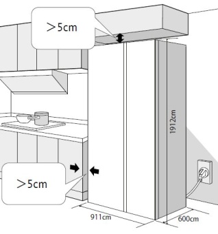 Детальное фото товара: Kuppersberg RFSN 1990 WG