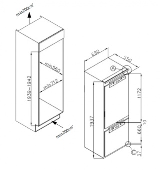 Детальное фото товара: MILLEN MBI 193.7D