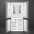 Smeg FQI48XD Детальное фото товара: Smeg FQI48XD