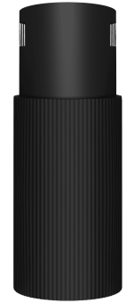 Детальное фото товара: Maunfeld EDELWEISS 39 ISLA Black/Anthracite