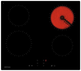 Детальное фото товара: Krona ZAUBER 60 BL TK