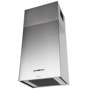 Детальное фото товара: Konigin Geometry Inox/Black Glass 40