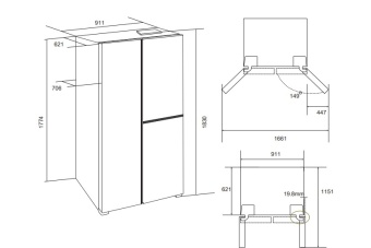Детальное фото товара: MILLEN MWD 562SsGID