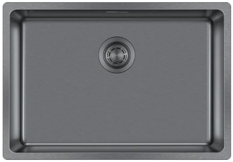 Детальное фото товара: Seaman Eco Roma U SMR-6444A Gun Light (PVD, micro-satin, *5)