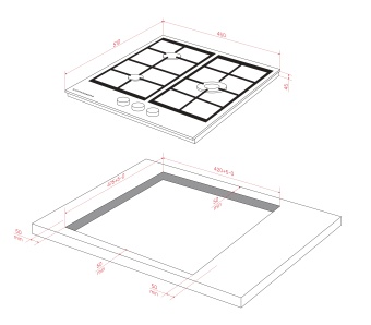 Детальное фото товара: Kuppersberg FG 46 W