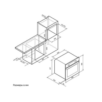 Детальное фото товара: LEX EDP 610 IX Wide Series