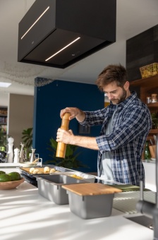 Детальное фото товара: Franke FMAS BK EXTRA MATT F80 KL