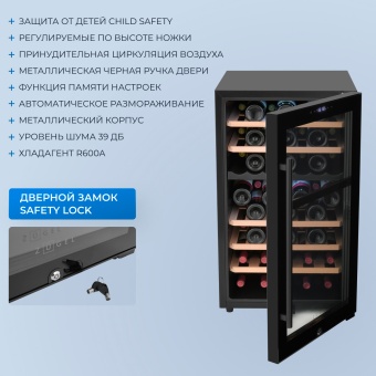 Детальное фото товара: ZUGEL ZCWF521DB