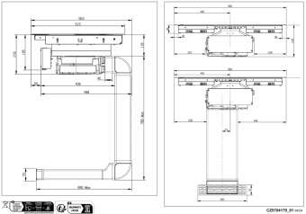 Детальное фото товара: De Dietrich DPH4840B