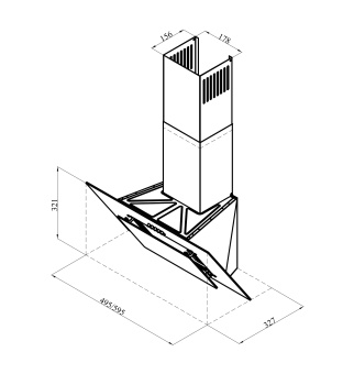Детальное фото товара: Lex MIRA 600 WHITE