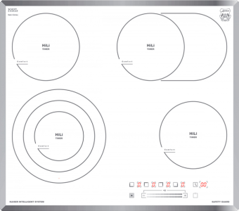 Детальное фото товара: KAISER KCT 6715 F W