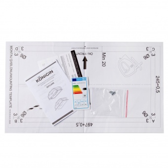 Детальное фото товара: Konigin Skylark White 60