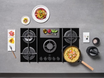 Детальное фото товара: ELICA NIKOLATESLA FLAME EVO BL/A/88