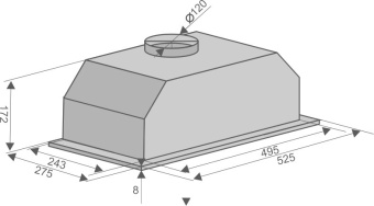 Детальное фото товара: Konigin Skylark Full Black 60