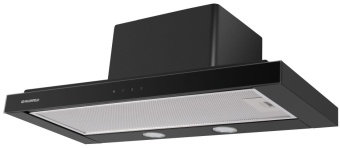 Детальное фото товара: Maunfeld OUSE TOUH 60 черный/черное стекло