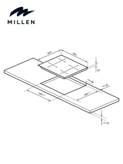Детальное фото товара: MILLEN MIH 601 BL