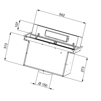 Детальное фото товара: Konigin Cosmic Out Black 60
