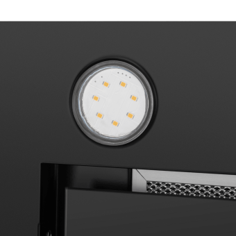 Детальное фото товара: Maunfeld CROSBY ROCKY 60 черное стекло