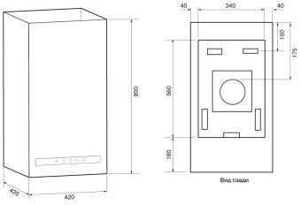 Детальное фото товара: Krona DITA F MAX 420 black SGC