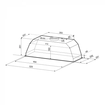 Детальное фото товара: Krona ADEL 600 INOX PB