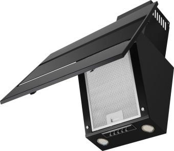 Детальное фото товара: Maunfeld BRIDGE 60 black glass black