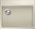 Фото товара: Rivelato TESORO TR-605-L beige scuro, мойка, гранит, тёмно-бежевый