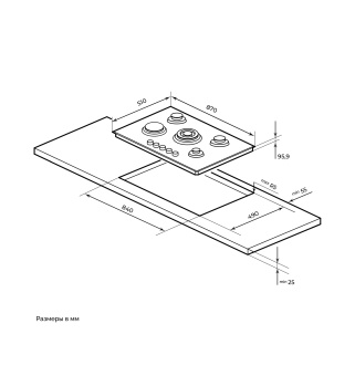 Детальное фото товара: MILLEN MGH 901 WH