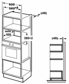 Детальное фото товара: Midea AG820BJU-BL