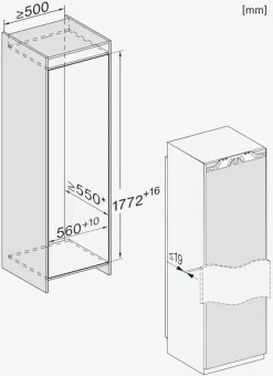 Детальное фото товара: Miele K7747D
