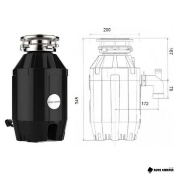 Детальное фото товара: Bone Crusher BC810-AS