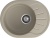 Детальное фото товара: GranFest RONDO GF-R-580 L, мойка, мрамор, топаз