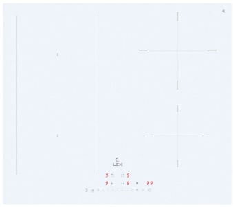 Детальное фото товара: LEX EVI 641A WH