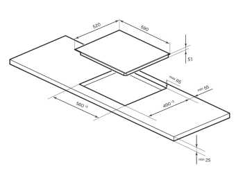 Детальное фото товара: LEX EVH 6042 BL