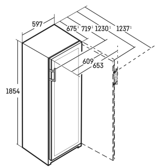 Детальное фото товара: Liebherr WPbsi 5252-20 001 Vinidor