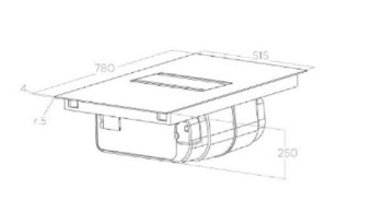 Детальное фото товара: ELICA NIKOLATESLA ALPHA B BL/A/78